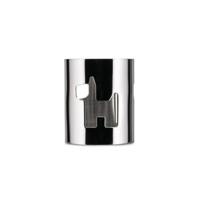 Alessi AKK10 D GIROTONDO Servilletero Perro Acero Inoxidable 18/10 Alessi AKK10 D GIROTONDO Servilletero Perro Acero Inoxidable 18/10