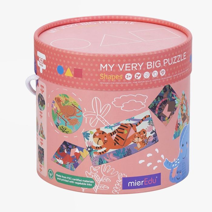 Mieredu ME101 Mi Superpuzle de Letras con Imanes Educativo para Niños +3 Años 1