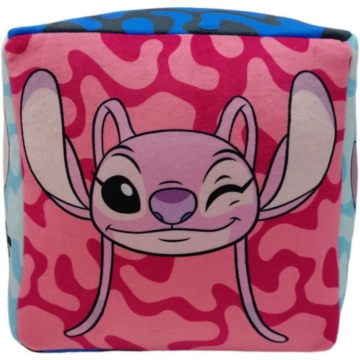 Stitch STI3700891702379 Cojín Premium Cubo Lilo & Stitch Microfibra 25x25x25 cm 4 Stitch STI3700891702379 Cojín Premium Cubo Lilo & Stitch Microfibra 25x25x25 cm 4