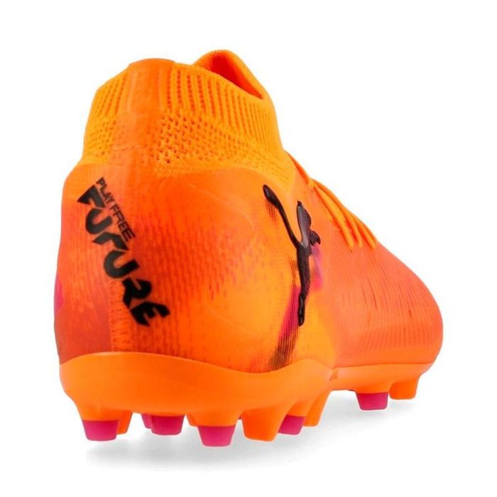 Botas de Fútbol para Adultos Puma Future 8 Pro Mg Heat Fire Naranja M
