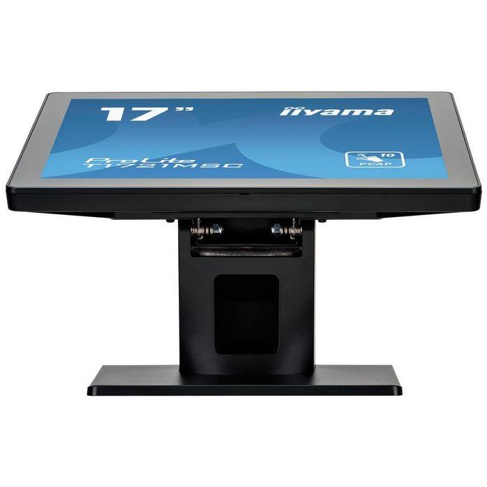iiyama ProLite T1721MSC-B2 pantalla para PC 43,2 cm (17") 1280 x 1024 Pixeles SXGA LED Pantalla táctil Mesa Negro 7 iiyama ProLite T1721MSC-B2 pantalla para PC 43,2 cm (17") 1280 x 1024 Pixeles SXGA LED Pantalla táctil Mesa Negro 7