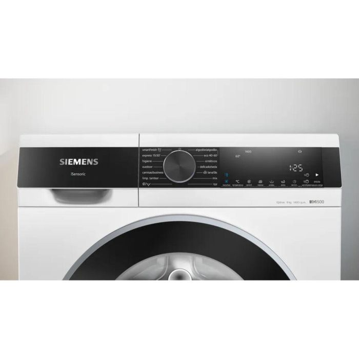 Lavadora Siemens AG WG44G2ZAES 60 cm 1400 rpm 9 kg 3 Lavadora Siemens AG WG44G2ZAES 60 cm 1400 rpm 9 kg 3