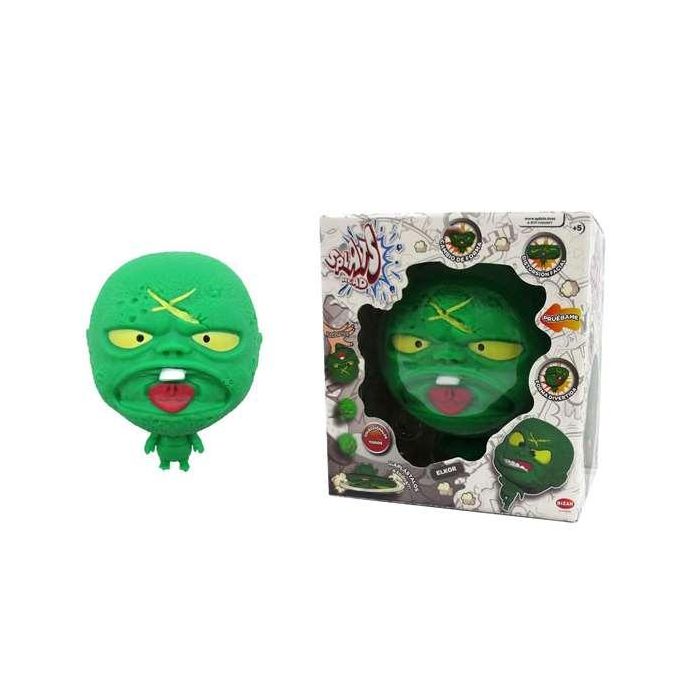 Figura splats head 11cm. perfectas para aliviar el estrés o simplemente disfrutar de estas cabezas elásticas y moldeables. - modelos surtidos 2 Figura splats head 11cm. perfectas para aliviar el estrés o simplemente disfrutar de estas cabezas elásticas y moldeables. - modelos surtidos 2