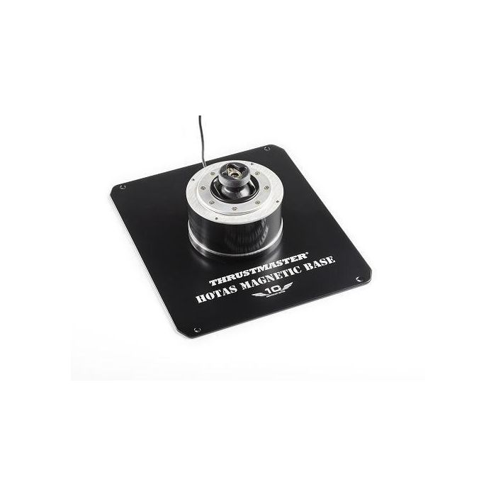 Thrustmaster 2960846 Accesorio de carga para mando de videoconsola, Metal, Negro