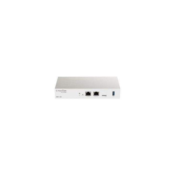 D-Link DNH-100 Controlador de hardware Nuclias Connect Hub preinstalado para gestión centralizada de redes Wi-Fi y puntos de acceso 1