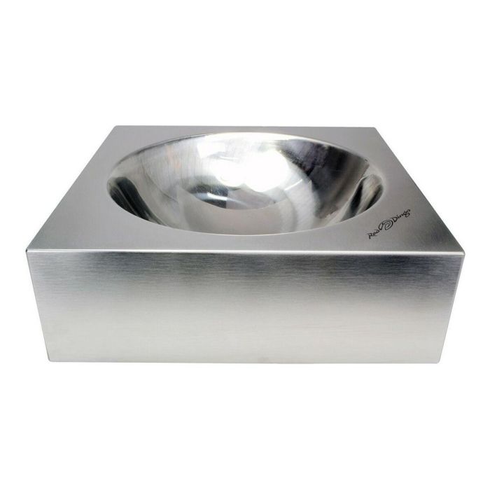 Comedero para Perro Red Dingo Reddingo Acero Inoxidable Plateado 330 ml (16 x 16 x 5 cm) Comedero para Perro Red Dingo Reddingo Acero Inoxidable Plateado 330 ml (16 x 16 x 5 cm)