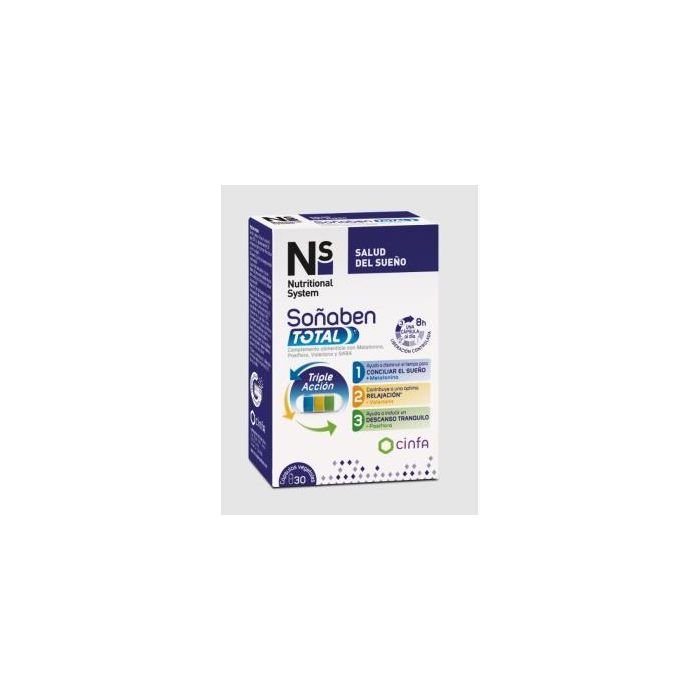 Ns Cinfa Soñaben Total 30 Vegcaps