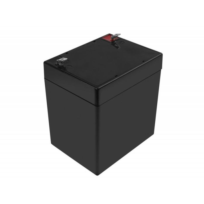Green Cell Batería AGM44 12V 4.5Ah para Sistemas de Seguridad y UPS, Negro 1