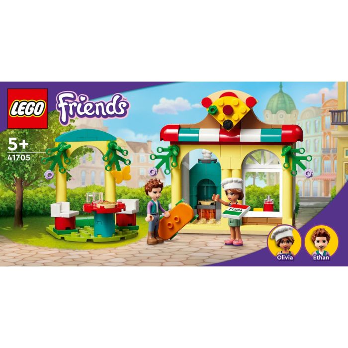LEGO 41705 Friends Heartlake City Pizzeria Set de Construcción 10 LEGO 41705 Friends Heartlake City Pizzeria Set de Construcción 10