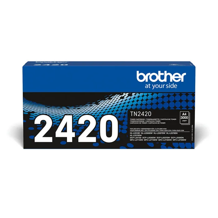 Brother Toner Negro Hll2310D, 2350Dw, 2370Dn, 2375Dw - Mfcl2710Dw, 2730Dw, 2750Dw 2