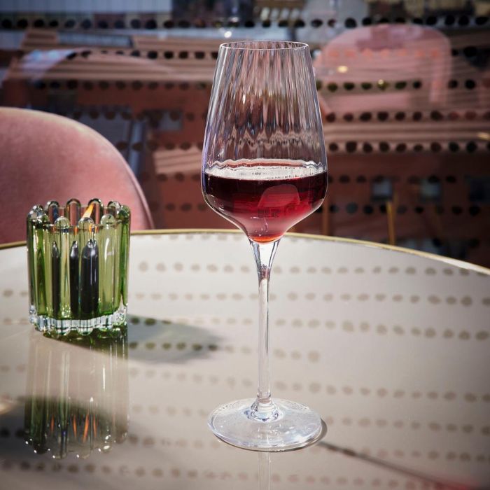 Chef & Sommelier Symetrie Caja 6 Copas de Vino 45 cL Vidrio con Relieve 2