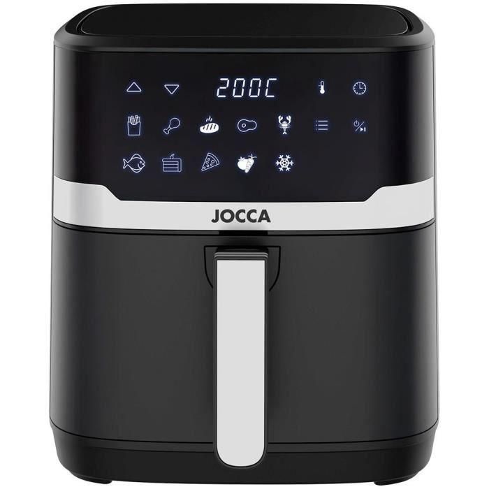 Freidora sin aceite - JOCCA - 2718 - 6,5L - Digital Freidora sin aceite - JOCCA - 2718 - 6,5L - Digital