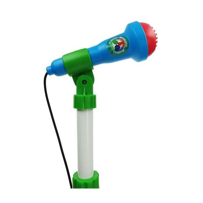 Reig Guitarra y Micrófono de Pie PJ Masks con Amplificador (Altura Regulable) 2