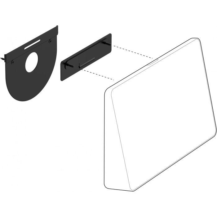 Logitech 939-001817 Soporte de Pared para Tap, Negro 2