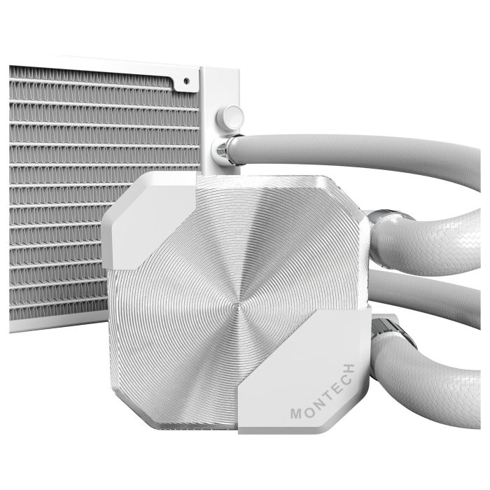 Montech HyperFlow Silent 360 Refrigeración Líquida AIO 360mm Ventilador 12cm Blanco 5