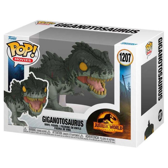 Figura POP Jurassic World 3 Giganotosaurus 1 Figura POP Jurassic World 3 Giganotosaurus 1
