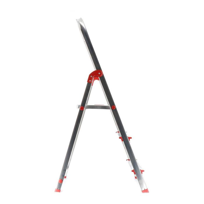 Rolser Escalera 3 Peldaños Aluminio 59 cm Altura Plataforma 1