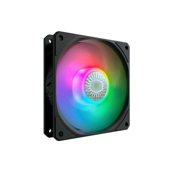 Cooler Master SickleFlow 120 ARGB Carcasa del ordenador Ventilador 12 cm Negro Cooler Master SickleFlow 120 ARGB Carcasa del ordenador Ventilador 12 cm Negro