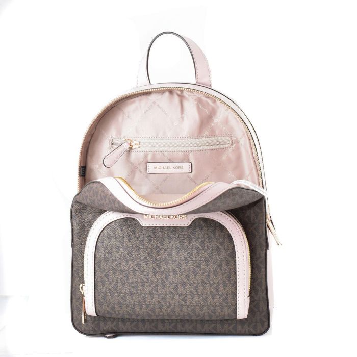 Mochila Michael Kors JAYCEE Rosa 29 x 23 x 10 cm 1
