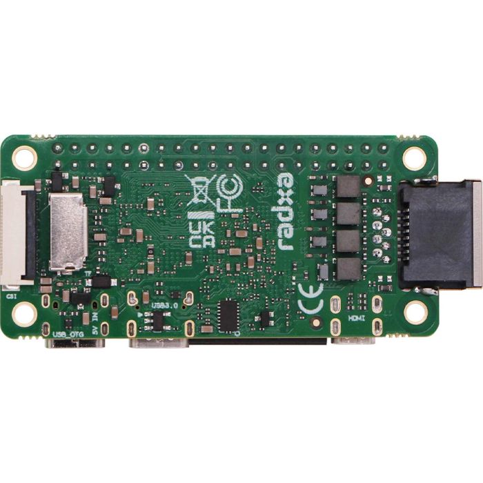 ALLNET Radxa Zero 3E Header mounted 4GB DDR4 3