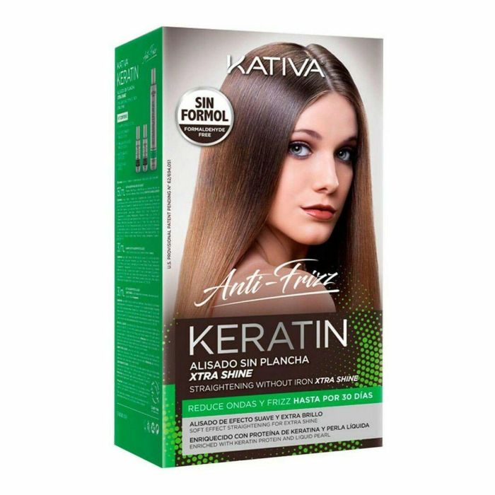 Kativa Keratin Alisado Sin Plancha Anti Frizz Xtra Shine Kit Kativa Keratin Alisado Sin Plancha Anti Frizz Xtra Shine Kit