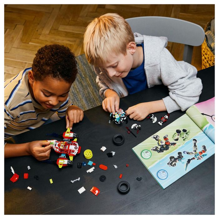 LEGO 71497 DREAMZzz Meca Tigre de Cooper y Bólido de Zero, Juego de Construcción, 1006 Piezas, 9+ Años