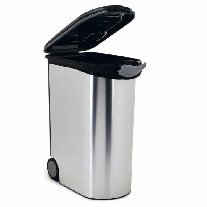 CURVER Recipiente de comida seca 20kg - Aspecto de metal - Gris 2