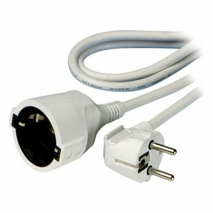 Cable alargador Vivanco SKV 3 W Blanco