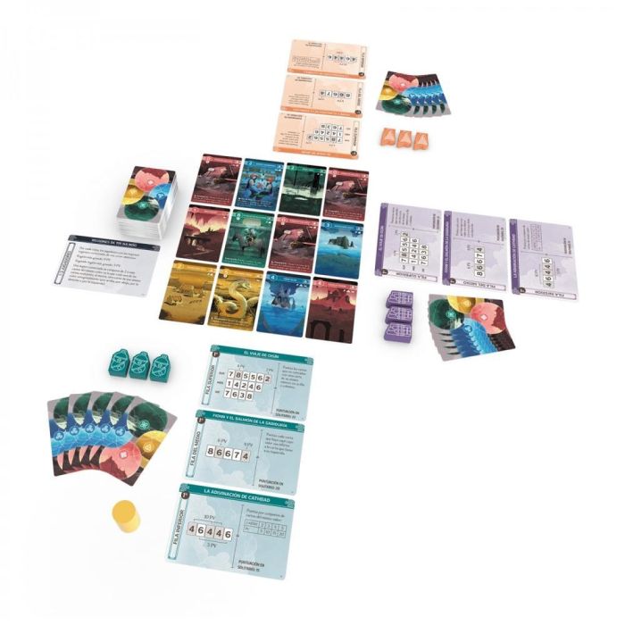 Juego Mesa Tír Na Nóg 1 Juego Mesa Tír Na Nóg 1