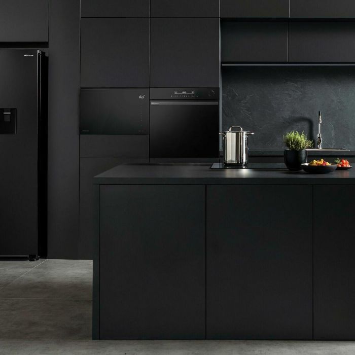 Microondas con Grill Hisense BIM325GI63DBG Negro 900 W 25 L 83