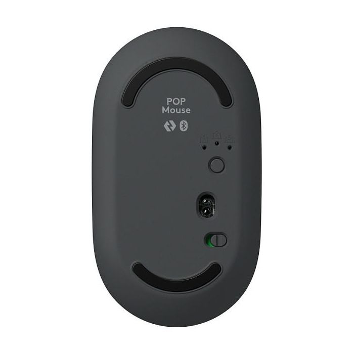 Logitech 920-013115 Combo Ratón y Teclado Inalámbrico Bluetooth QWERTY Grafito con Ratón Incluido 3