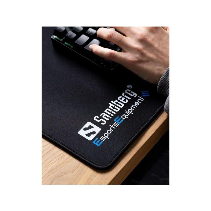 Sandberg Alfombrilla Gaming de Escritorio para Ratón XXXL, Gran Superficie con Precisión Superior para Jugadores y Base Antideslizante 3 Sandberg Alfombrilla Gaming de Escritorio para Ratón XXXL, Gran Superficie con Precisión Superior para Jugadores y Base Antideslizante 3