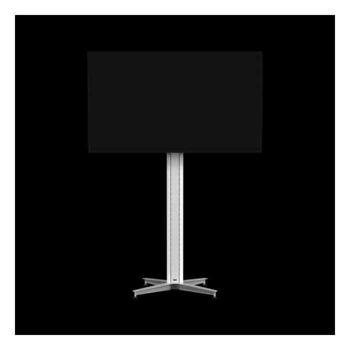 SMS FH 1455 W/S Soporte de Suelo Universal para Pantalla Plana Serie X, Rotación Horizontal/Vertical, 100 kg 6 SMS FH 1455 W/S Soporte de Suelo Universal para Pantalla Plana Serie X, Rotación Horizontal/Vertical, 100 kg 6