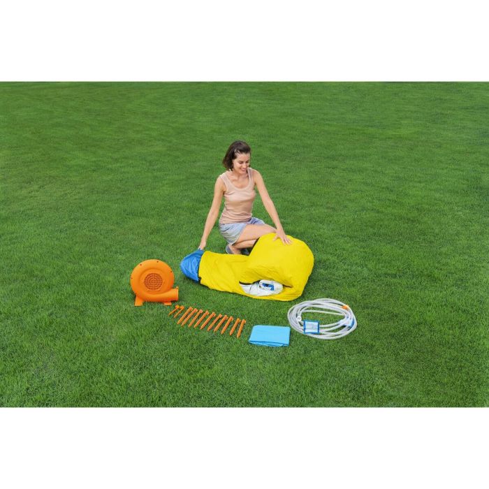 Bestway Piscina Parque Aquatico Hinchable 435x286x267cm + 5 Años Jardin 53478 13