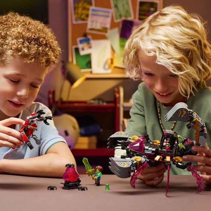 Lego DREAMZzz Excavadora Escorpión de Pesadilla 71513, Set de Construcción con Minifiguras para Niños +7 Años, 505 Piezas 4