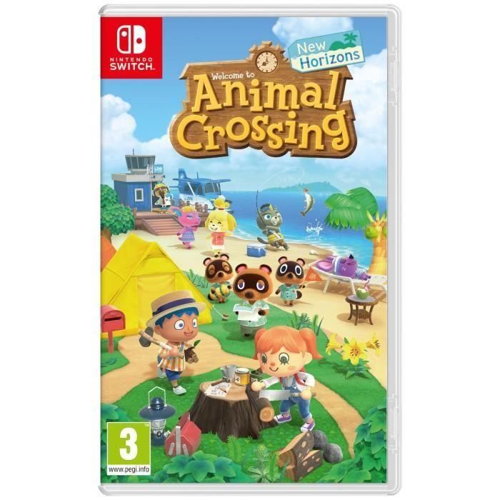 Nintendo Switch Animal Crossing: juego New Horizons Nintendo Switch Animal Crossing: juego New Horizons