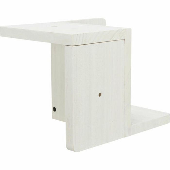 Soporte de Pared Trixie Blanco Madera 16 × 21 × 16 CM 7