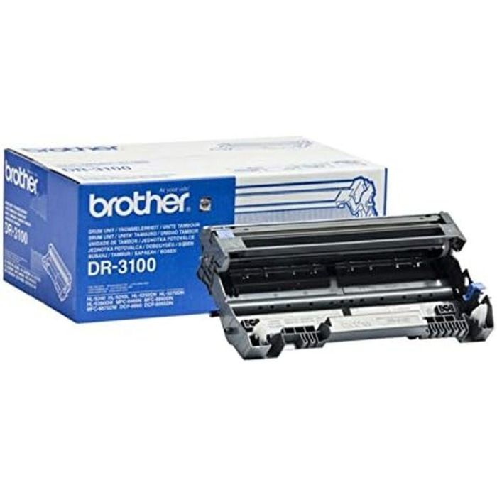 Brother DR3100 Tambor Láser Monocromo 25000 páginas Compatible con HL-5240L, HL-5280DW, DCP-8060, DCP-8065DN, MFC-8460N 1 Brother DR3100 Tambor Láser Monocromo 25000 páginas Compatible con HL-5240L, HL-5280DW, DCP-8060, DCP-8065DN, MFC-8460N 1
