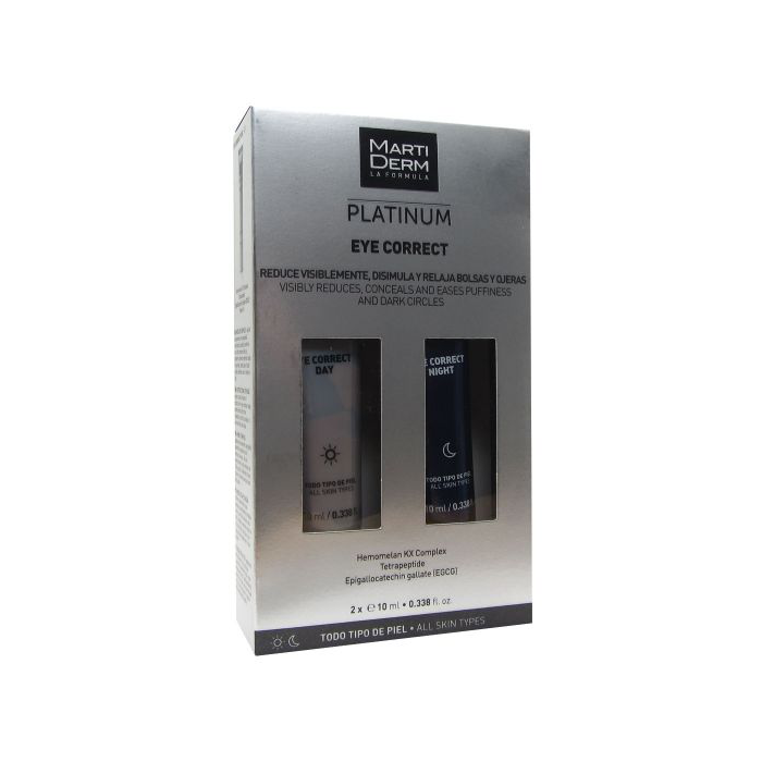 Martiderm Eye Correct Kit 2 X 10 mL Contorno de Ojos