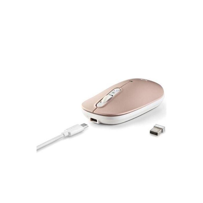 NGS Ratón Inalámbrico Recargable Multidispositivo con 2 Carcasas Adicionales Shell Rb 3 NGS Ratón Inalámbrico Recargable Multidispositivo con 2 Carcasas Adicionales Shell Rb 3