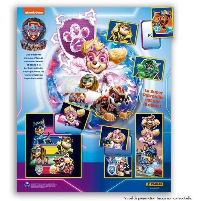 Álbum para tarjetas coleccionables - PANINI - La Patrulla Canina la película - Mixto - Infantil - A partir de 3 años 1 Álbum para tarjetas coleccionables - PANINI - La Patrulla Canina la película - Mixto - Infantil - A partir de 3 años 1