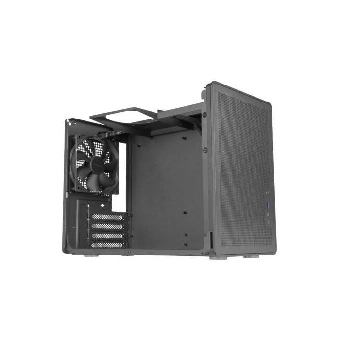 Mars Gaming MC-XPRO Caja PC Gaming Minitorre MESH Compacta con Ventilador 120mm, compatible MicroATX/Mini-ITX, PSU ATX/SFX, USB-C 2