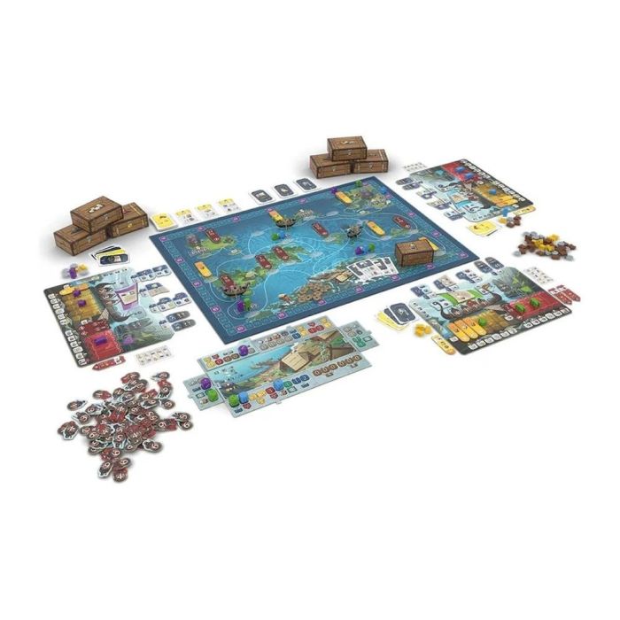 Juego Mesa Devir Karvi 3 Juego Mesa Devir Karvi 3