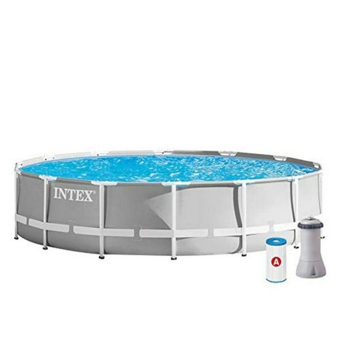 Piscina Desmontable Intex 26720 427 x 107 x 427 cm 12706 L 1 Piscina Desmontable Intex 26720 427 x 107 x 427 cm 12706 L 1