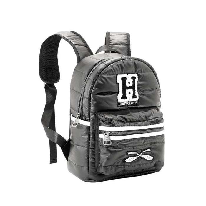 Karactermania Harry Potter Mochila Fashion Padding H Mochila urbana acolchada de un compartimento con bolsillo delantero y lateral