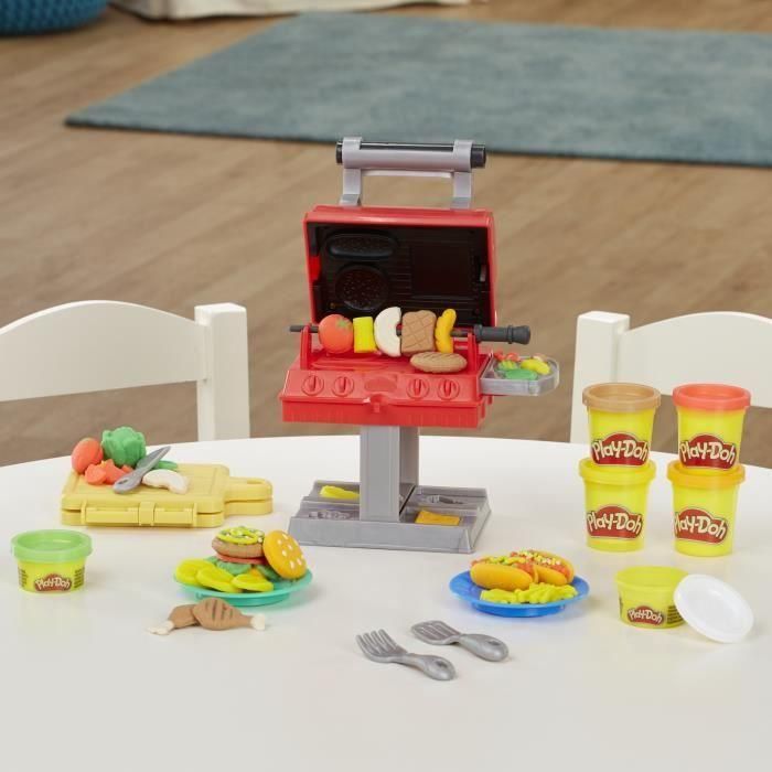 Play-Doh - Plastilina - Rey de la parrilla 2 Play-Doh - Plastilina - Rey de la parrilla 2