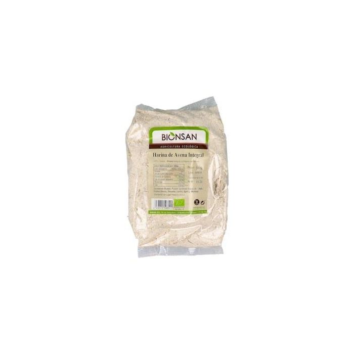 BIONSAN Harina De Avena Integral Ecológica 500gr BIONSAN Harina De Avena Integral Ecológica 500gr