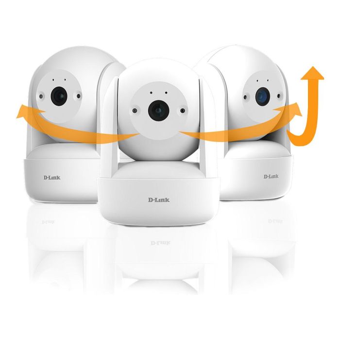 D-Link Cámara Videovigilancia DCS-6501LH 2K Pan Tilt Visión Nocturna 8m Control App Alexa Google Assistant 2