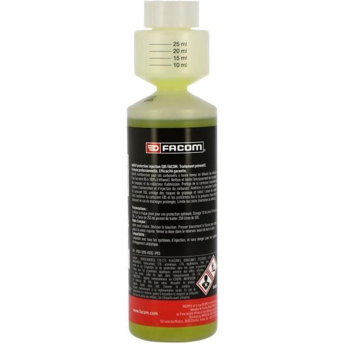 Protección de inyectores aditivos multifunción E85 - Facom - 250 ml 1