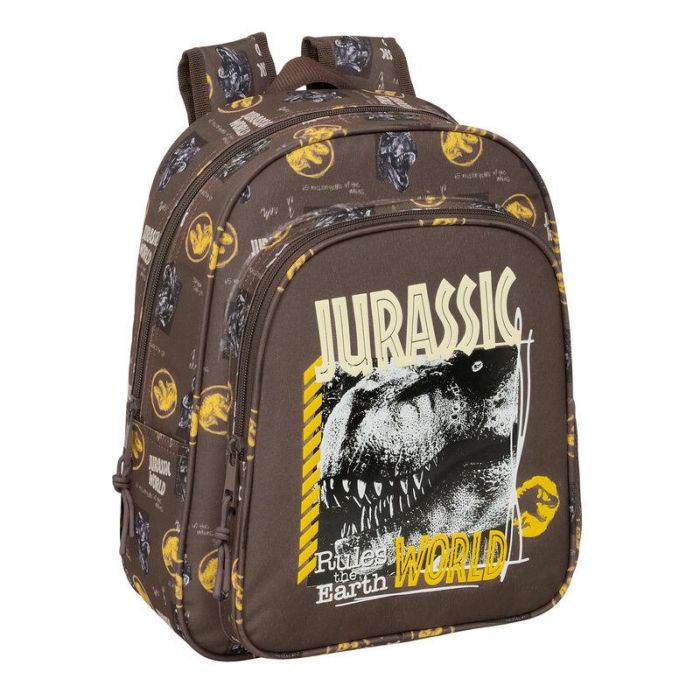 Mochila Jurassic World 33cm adaptable 0 Mochila Jurassic World 33cm adaptable 0